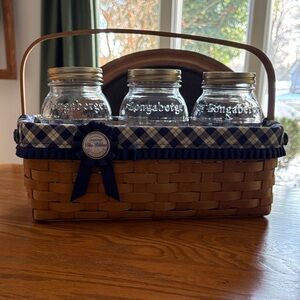 Longaberger Blue Ribbon Basket Collection 2004